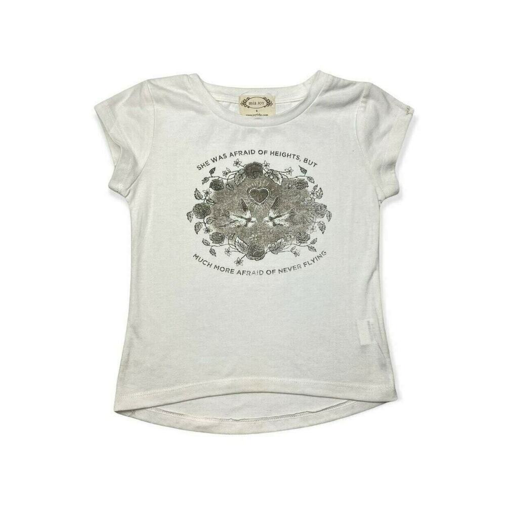 Girls Mia Joy Inspirational Shirt